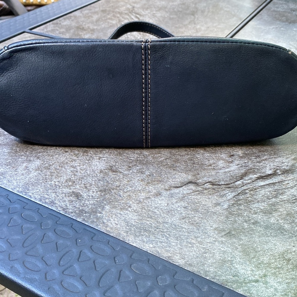 Vintage Fossil leather shoulder bag - Picture 9 of 9